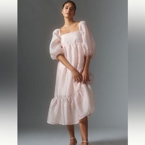 Light Pink Anthropologie Dress
